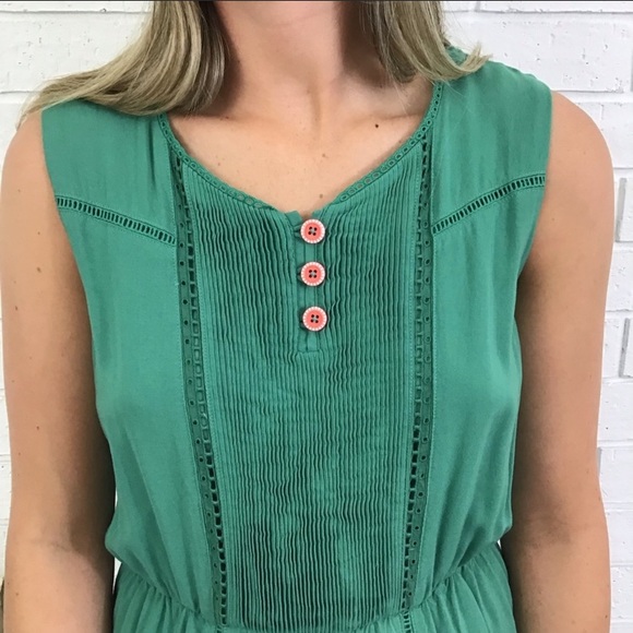 Matilda Jane “Down in the Valley” Maxi Dress - S - Picture 3 of 10